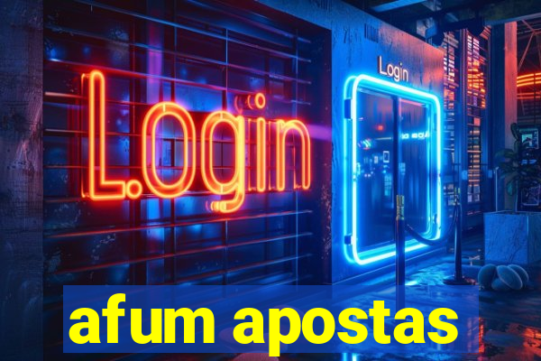 afum apostas